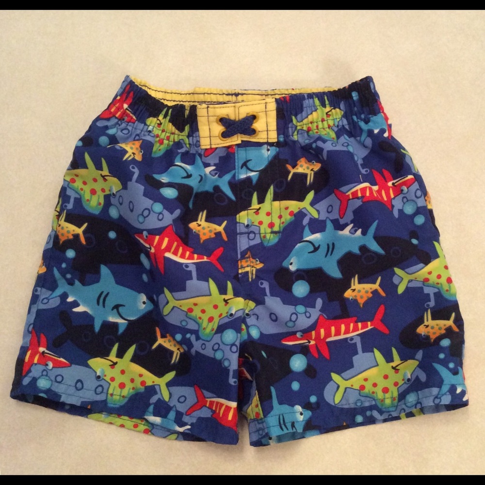 Sand N Sun swim trunks. Size 12M